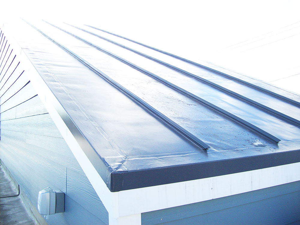 PVC Roofing - F & F Roofing